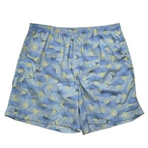 Columbia Men's Size XXL Blue PFG Super Backcast Swim Trunks
